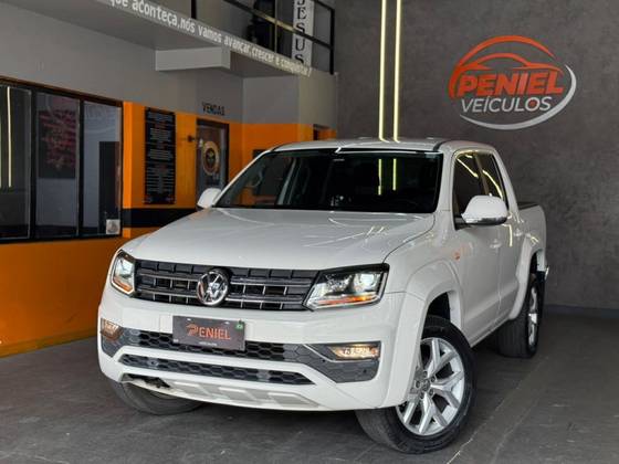 VOLKSWAGEN AMAROK 2.0 HIGHLINE 4X4 CD 16V TURBO INTERCOOLER DIESEL 4P AUTOMÁTICO